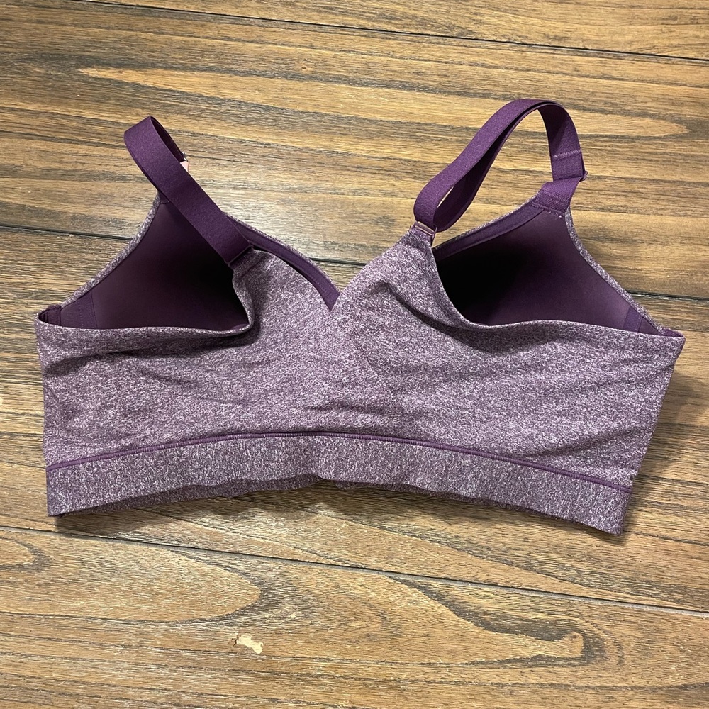 Cacique Purple Wireless Everyday Comfort Bra - Picture 6 of 10